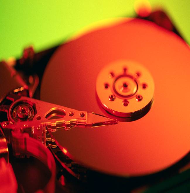 Hard Drive Image