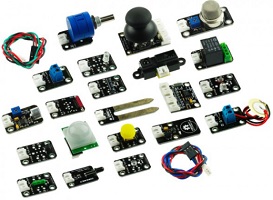 Top 50 Arduino sensors