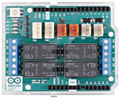 Arduino 4 relay shield