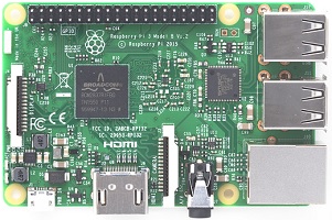 Raspberry Pi 3 computer