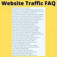 Website Traffic FAQ