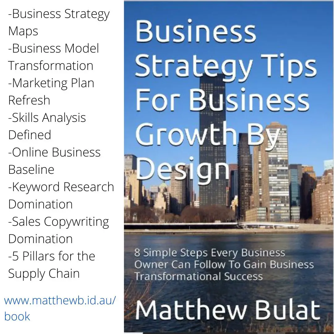 Business Strategy Tips book