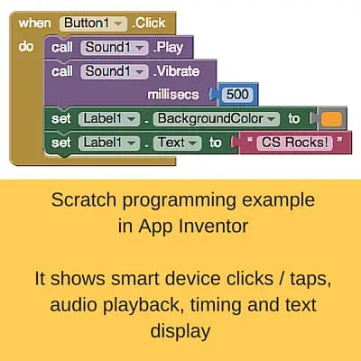 Scratch Programming Example