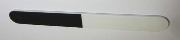 Large 3 grade nail buffer