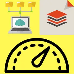 file count and folder size process
