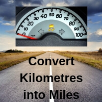 Miles And Km Chart