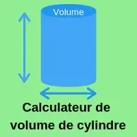 limpiar estante Onza Calculateur de volume de cylindre en mètres et centimètres