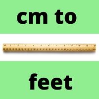13 cm in feet online