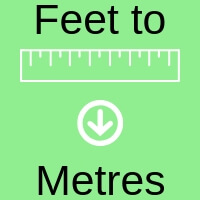 Feet Into Meters Conversion Chart