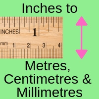 Convert Cm To Mm Chart