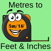 10 meter to feet