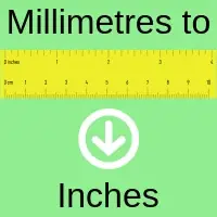 Convert mm to inches - [Convert inches to mm] calculator