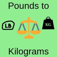 Weight Chart Grams Ounces Pounds