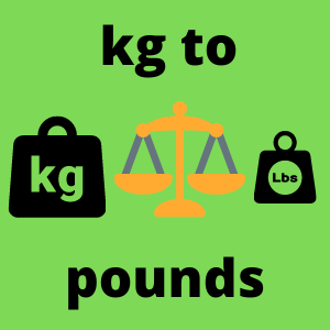 Pound to kg