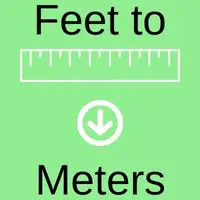 Feet to Meters calculator