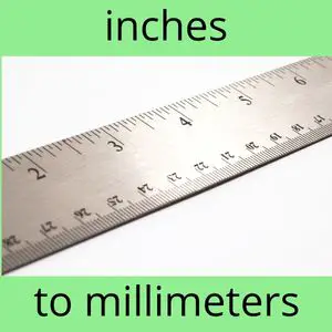 Inches to Millimeters calculator