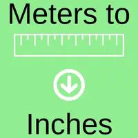 Meters to Inches calculator