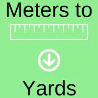 Meters to Yards converter