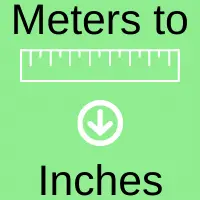 Meters to inches calculator