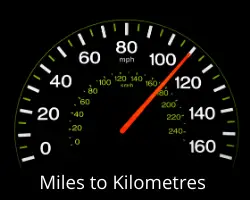 Miles to Kilometres Calculator [Results in km and m]
