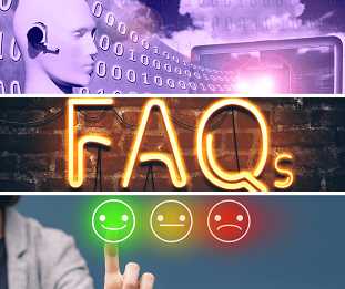 Frequently Asked Questions for customer search and engagement.