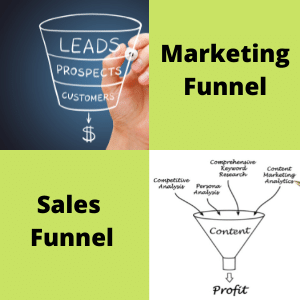 Marketing and Sales Funnel