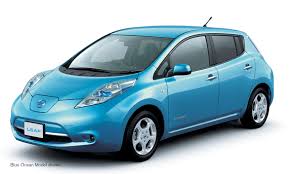 Nissan Leaf electric car