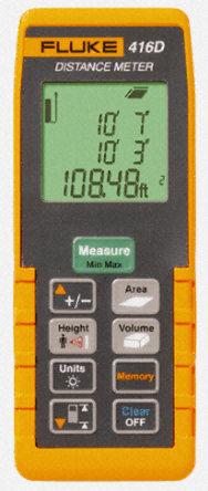 laser distance measurement tool achieving conversion of distance, area and volume