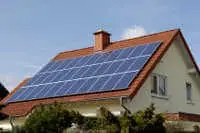 roof top home solar panels