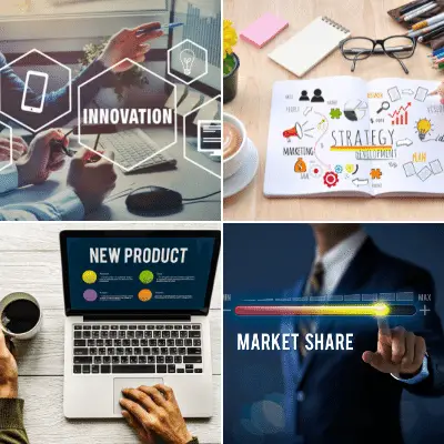 Innovation Strategy for Product Development and Market Share