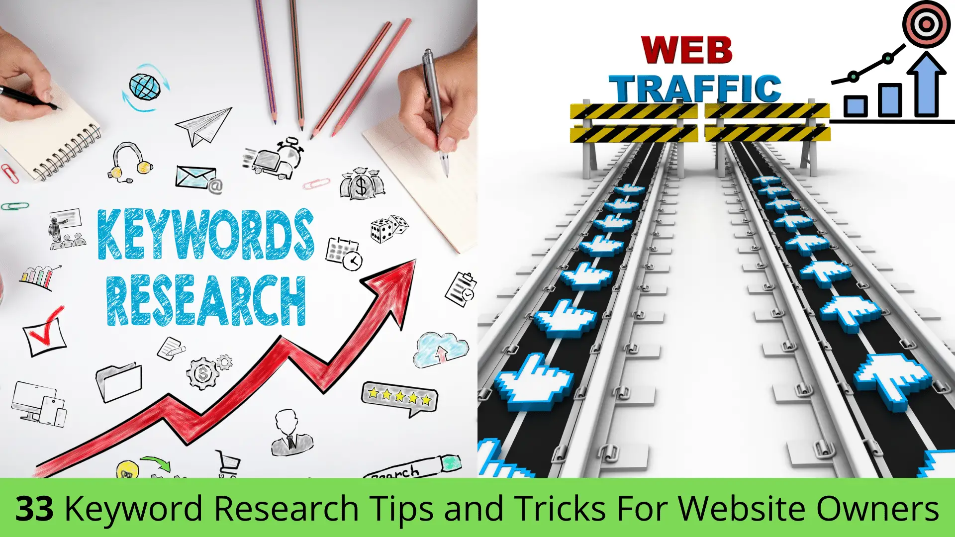 33 Keyword Research Tips and Tricks For Website Owners