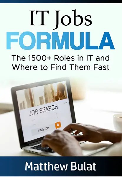 IT Jobs Formula book