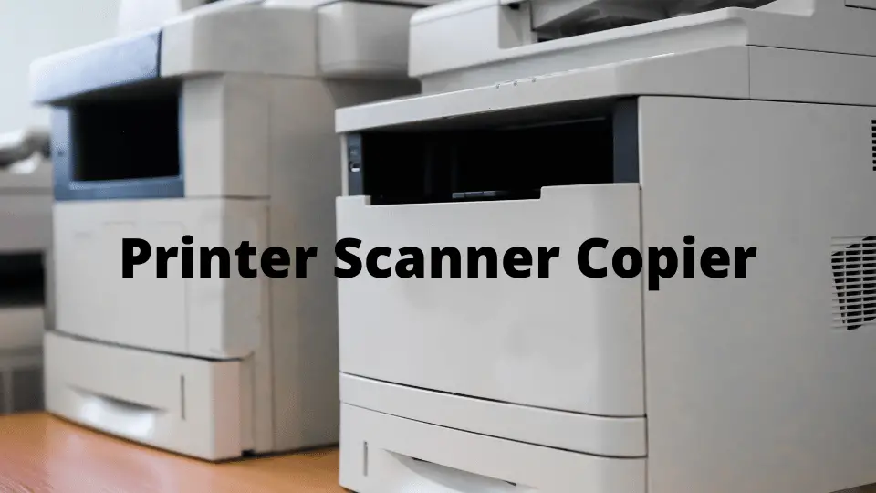 Best Printer Scanner Copier For Small Business What Is The Best Printer Scanner Copier? Get More Work Done.