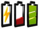 Smartphone charging levels